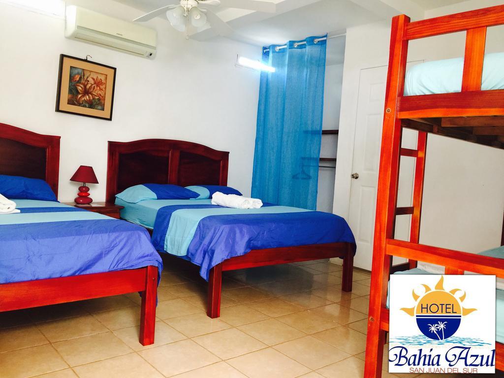 Hotel Posada Bahia Azul San Juan del Sur Habitación foto