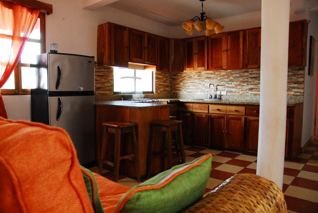 Hotel Posada Bahia Azul San Juan del Sur Habitación foto
